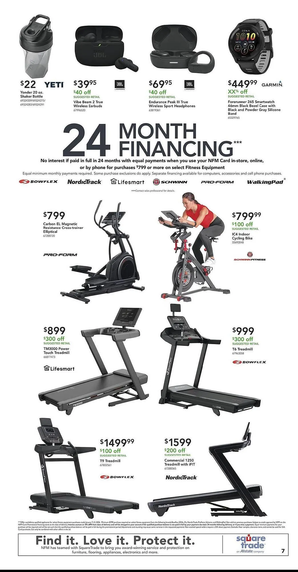 Weekly ad Nebraska Furniture Mart weekly ad from January 7 to January 13 2026 - Page 7