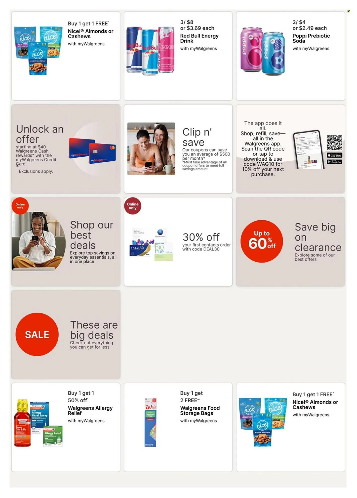 Weekly promotion Walgreens weekly ad spanning from September 21 to September 27 2025 - Page 3 for Catalogue 365