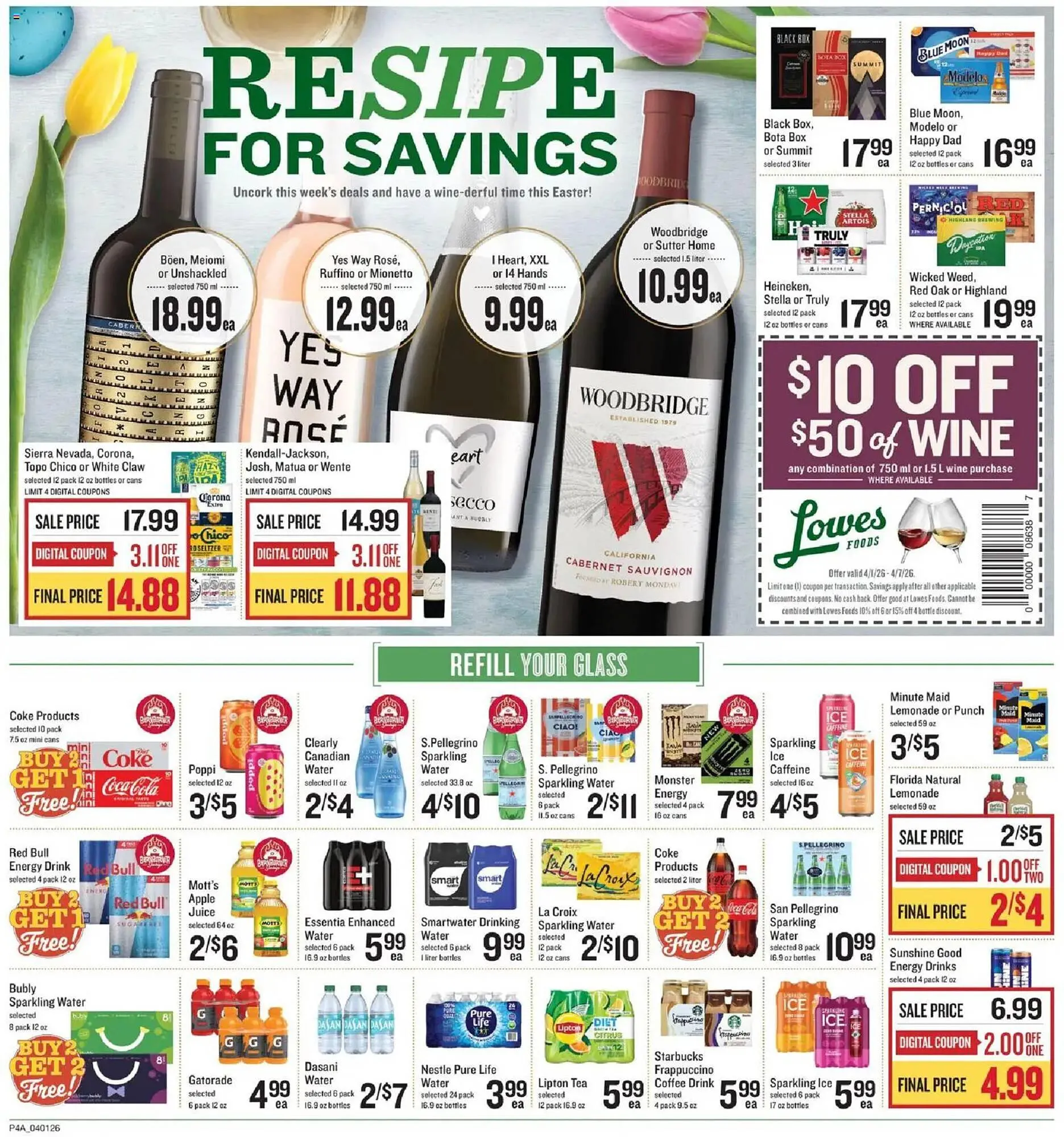 Weekly ad Lowes Foods weekly ad from April 1 to April 7 2026 - Page 6