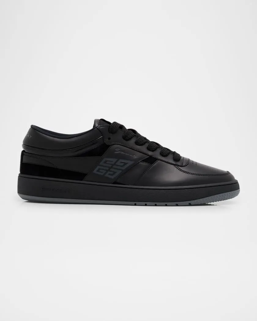 Men's G Move Low-Top Leather Sneakers