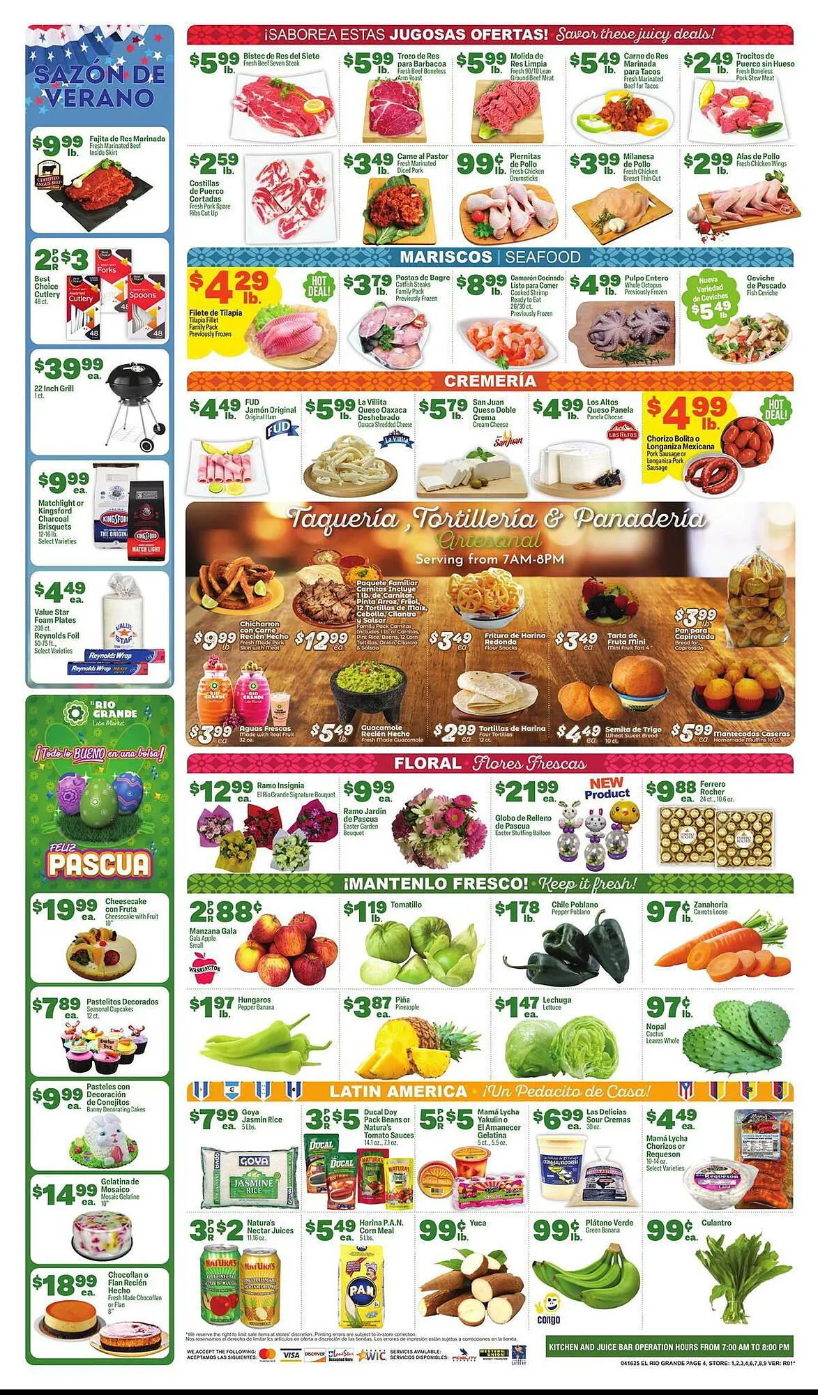 Weekly ad El Rio Grande Weekly Ad from April 16 to April 22 2025 - Page 3