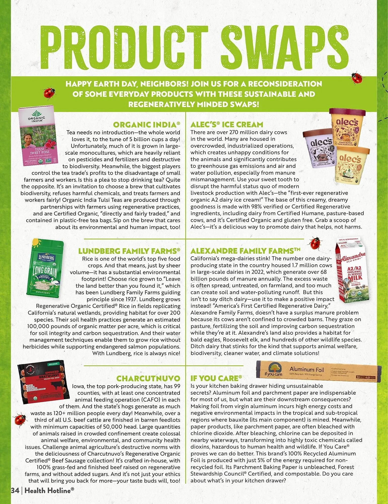 Weekly ad Natural Grocers ad from April 18 to April 26 2025 - Page 34