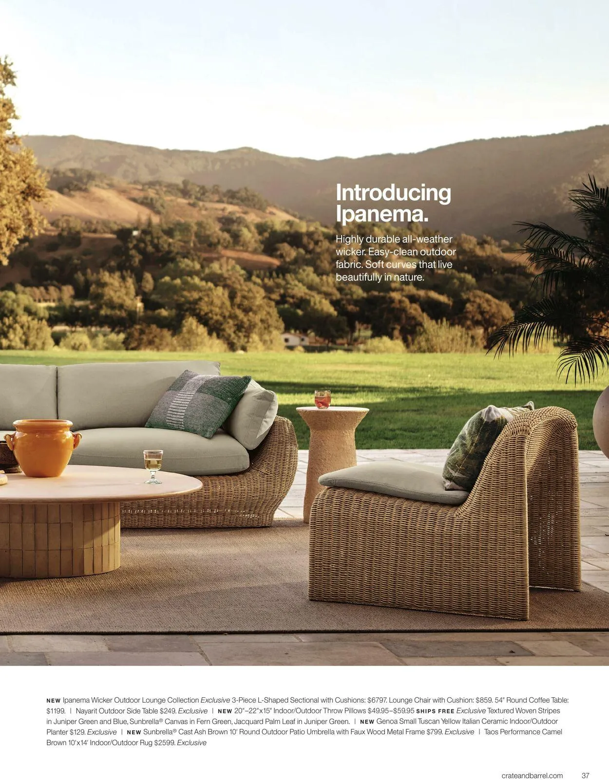 Weekly ad Crate & Barrel from April 16 to April 30 2025 - Page 37