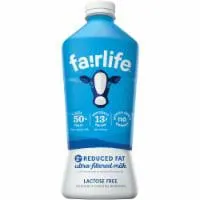 fairlife 2% Reduced Fat Lactose Free & High-Protein Ultra-Filtered Milk