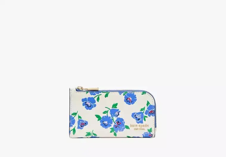 Devin Springtime Blooms Small Slim Bifold Wallet