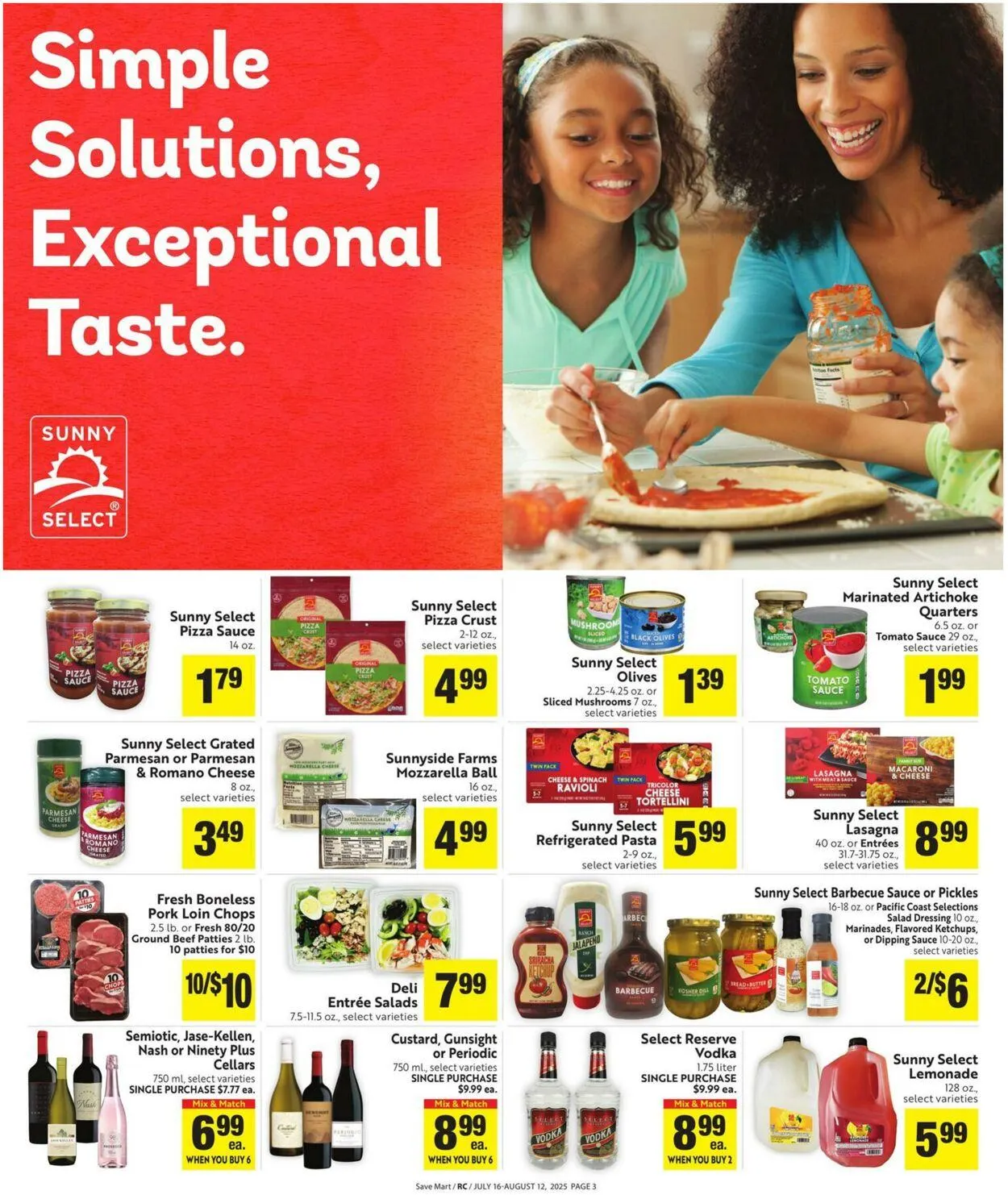 Weekly ad Save Mart Current weekly ad from July 16 to August 12 2025 - Page 3