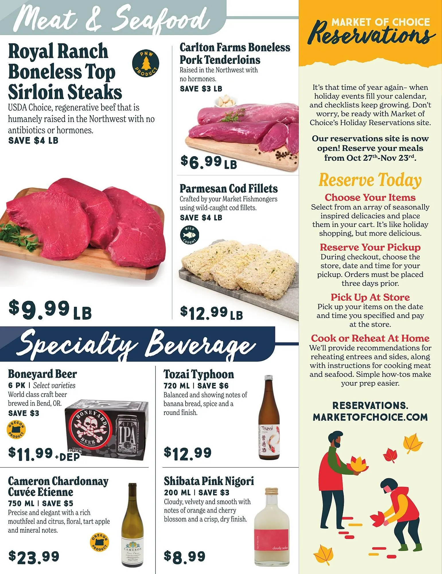 Weekly ad Market of Choice weekly ad from November 7 to November 13 2025 - Page 2