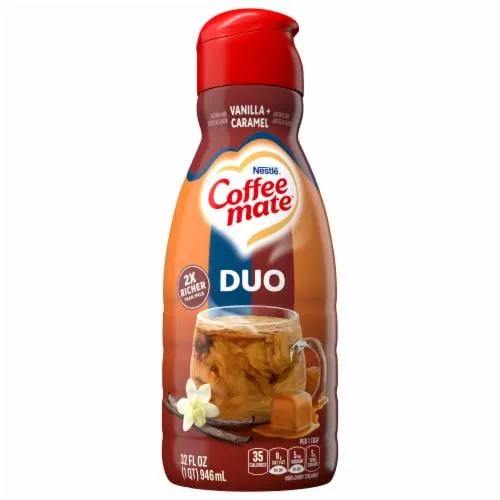 Coffee Mate® Vanilla Caramel Liquid Coffee Creamer