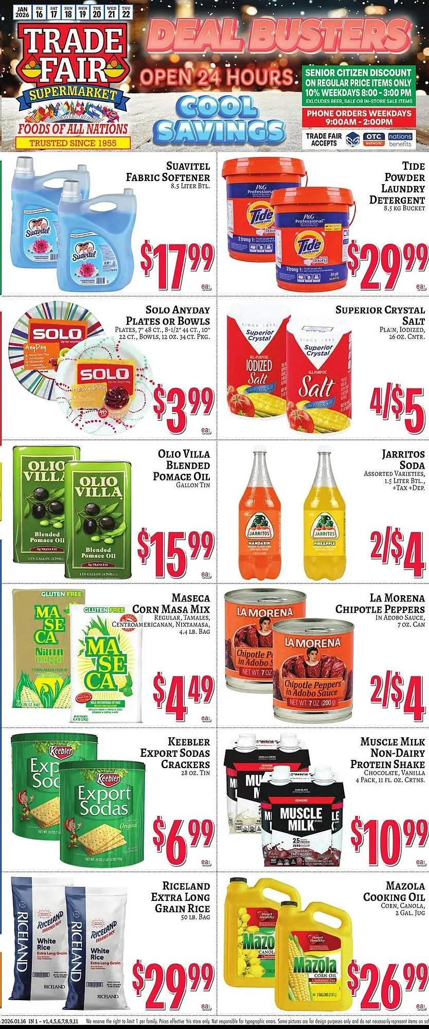 Weekly ad Trade Fair Supermarket weekly ad from January 16 to January 22 2026 - Page 2