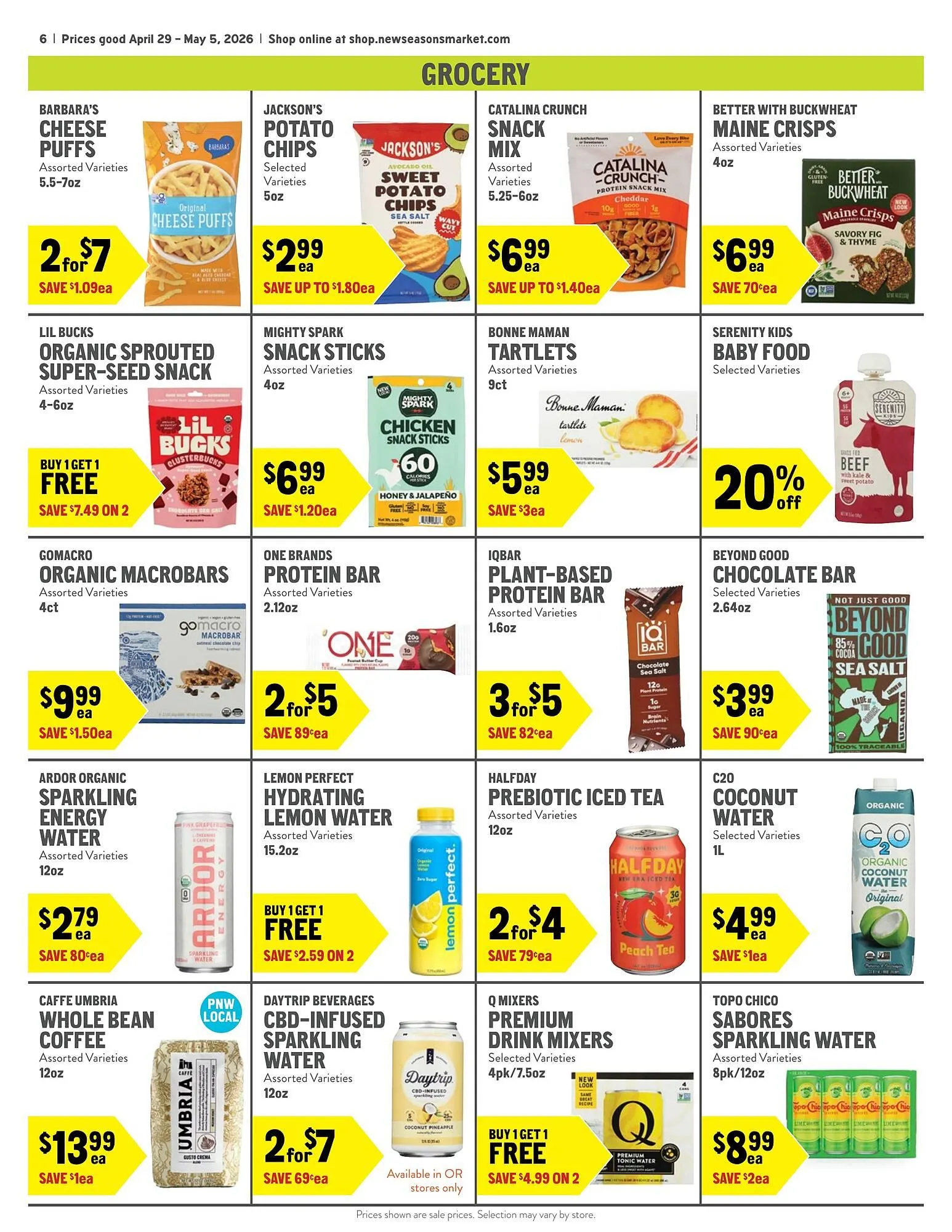 Weekly ad New Seasons Market weekly ad from April 29 to May 5 2026 - Page 6