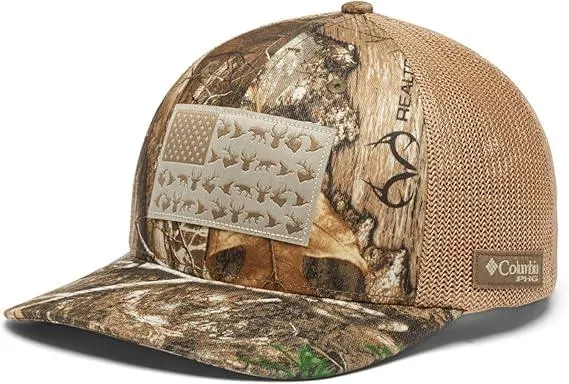 Columbia PHG Camo Mesh Ball Cap