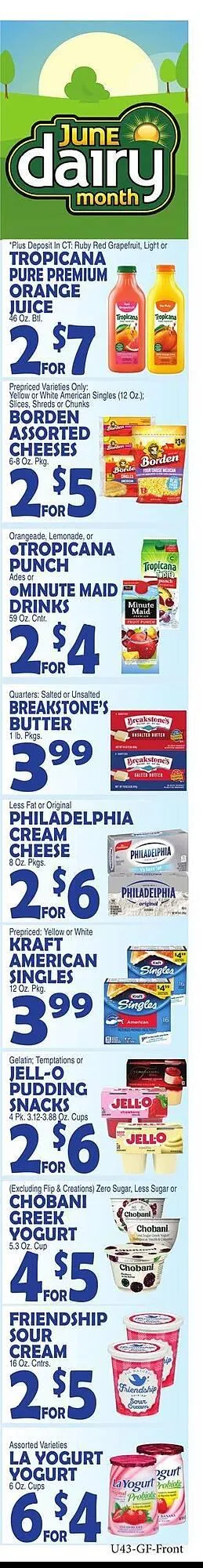 Weekly ad Bravo Supermarkets Weekly Ad from May 30 to June 5 2025 - Page 1