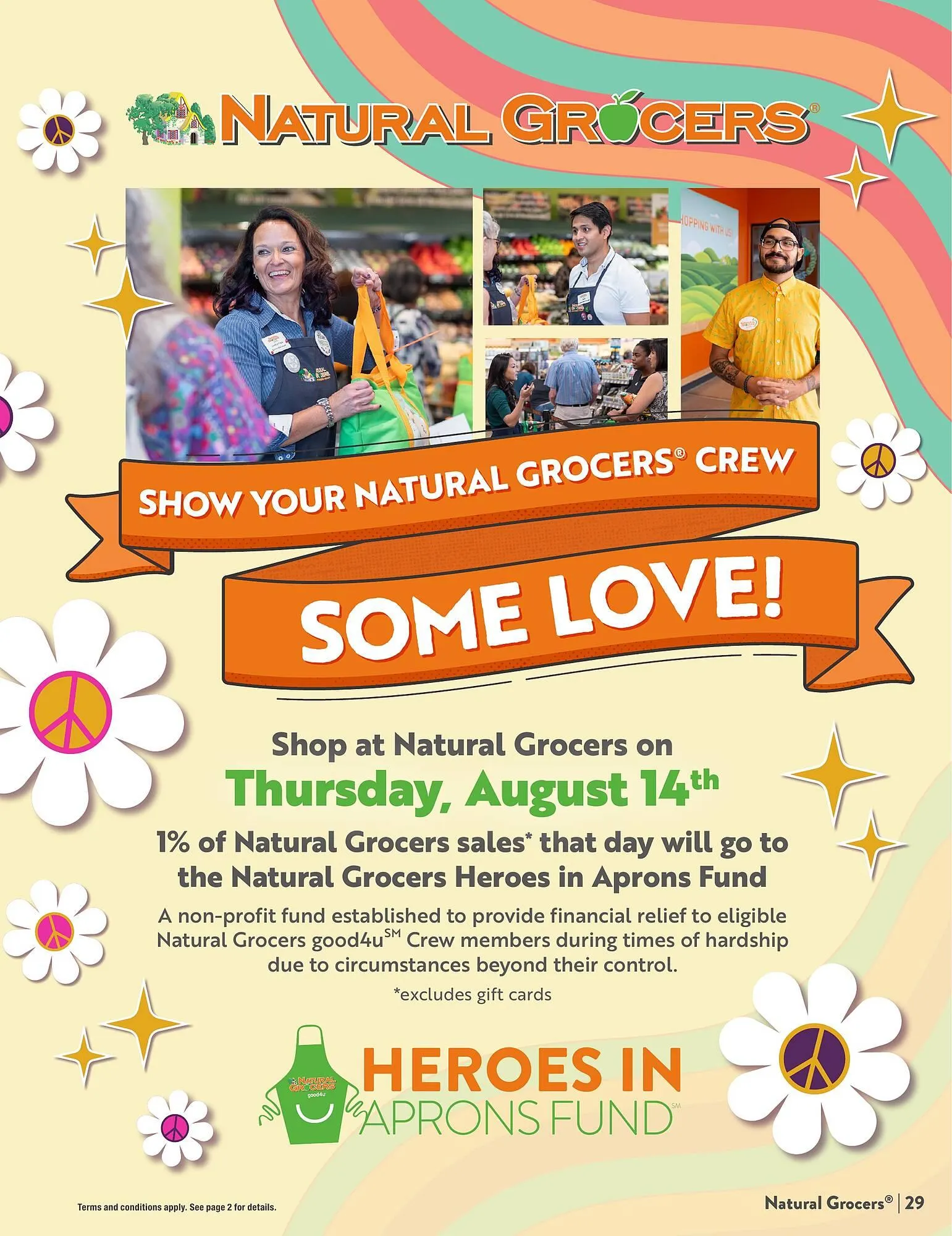 Weekly ad Natural Grocers ad from August 8 to September 6 2025 - Page 29