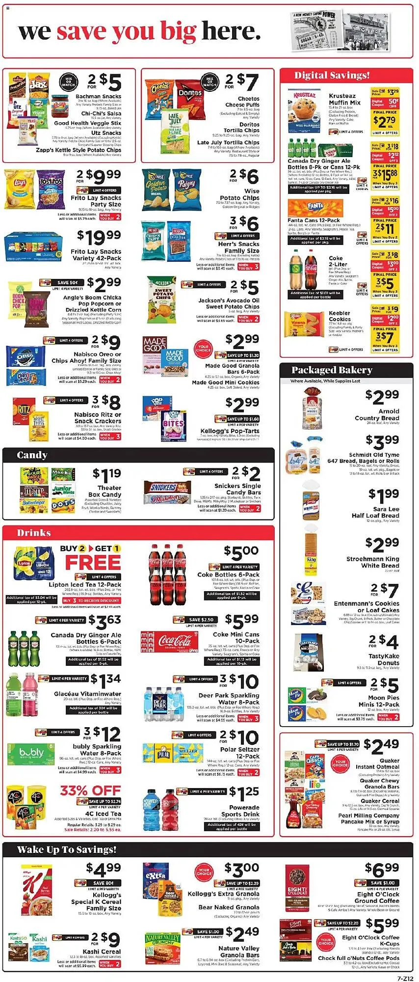 Weekly ad ShopRite Weekly Ad from August 24 to August 30 2025 - Page 8