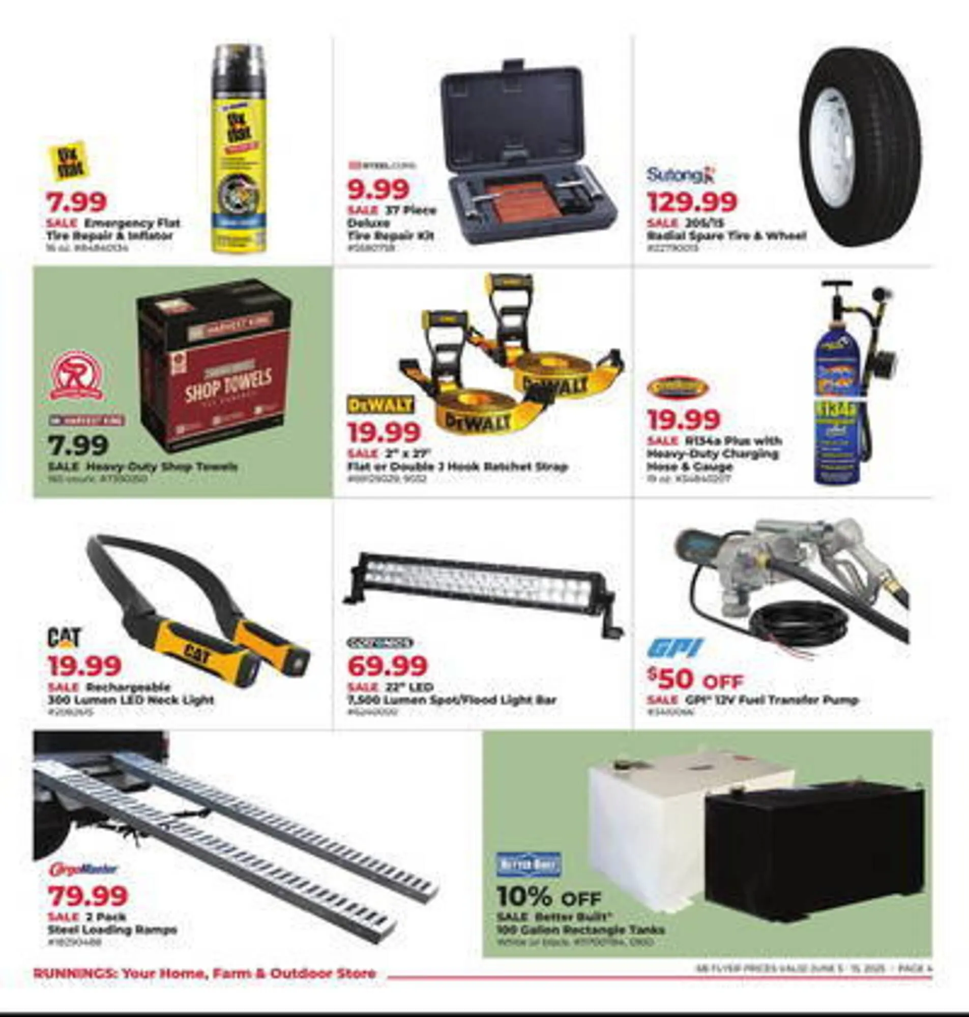 Catálogo de Runnings Weekly Ad 5 de junio al 15 de junio 2025 - Página 4