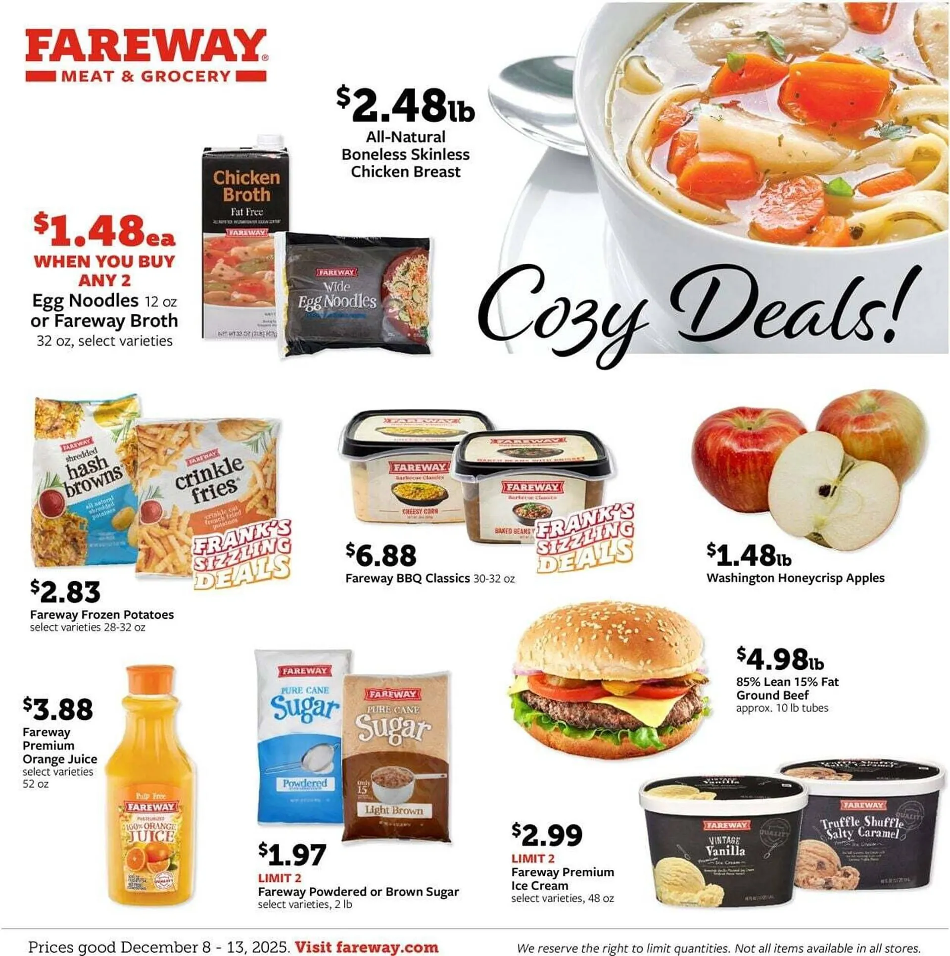 Weekly ad Fareway weekly ad from December 7 to December 13 2025 - Page 1