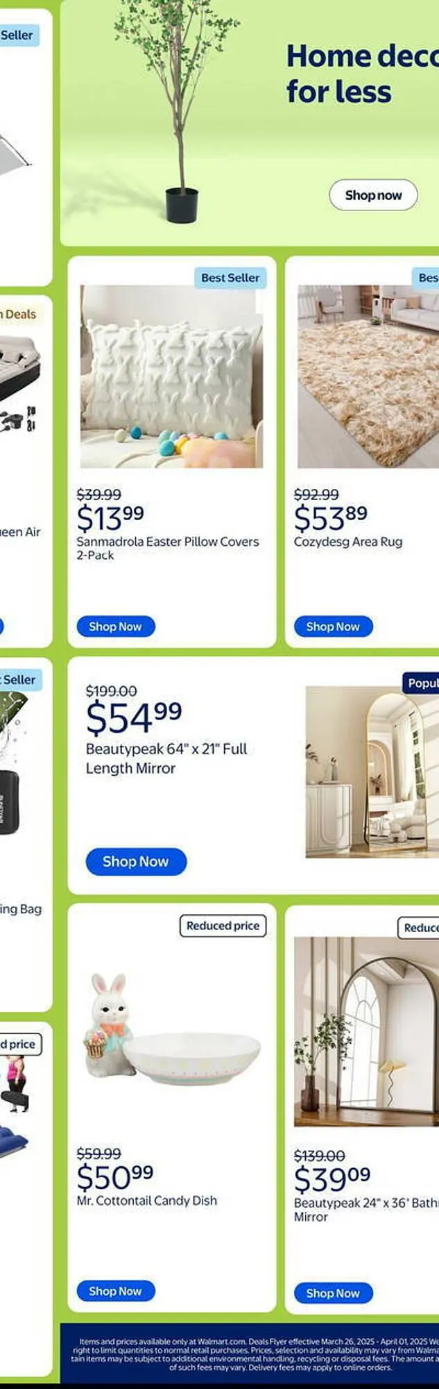 Weekly ad Walmart Weekly Ad from March 26 to April 1 2025 - Page 24