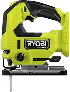 RYOBI ONE+ HP 18V Brushless Cordless Jig Saw (Tool Only) PBLJS01