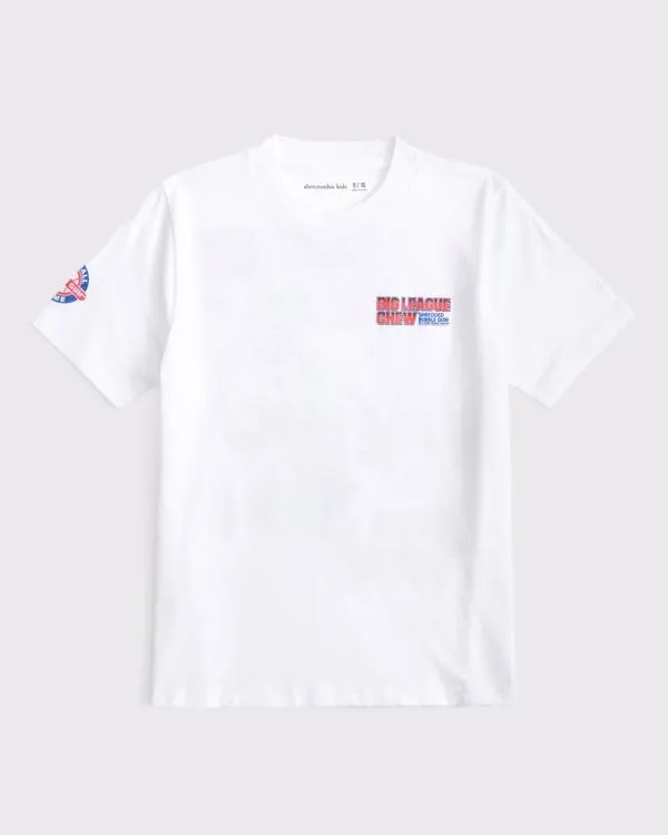 big league chew graphic tee