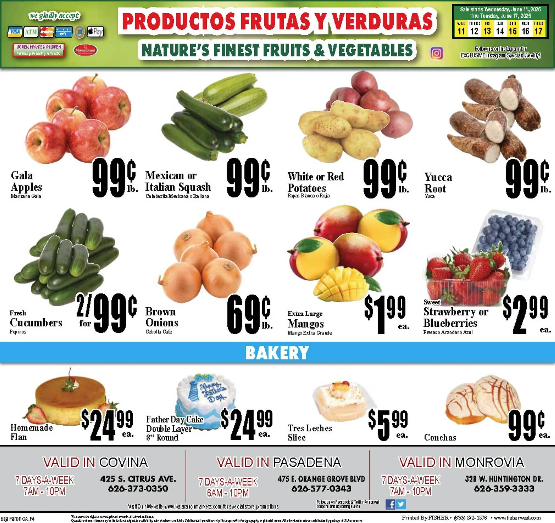Catálogo de Baja Ranch Weekly Ad 11 de junio al 17 de junio 2025 - Página 4
