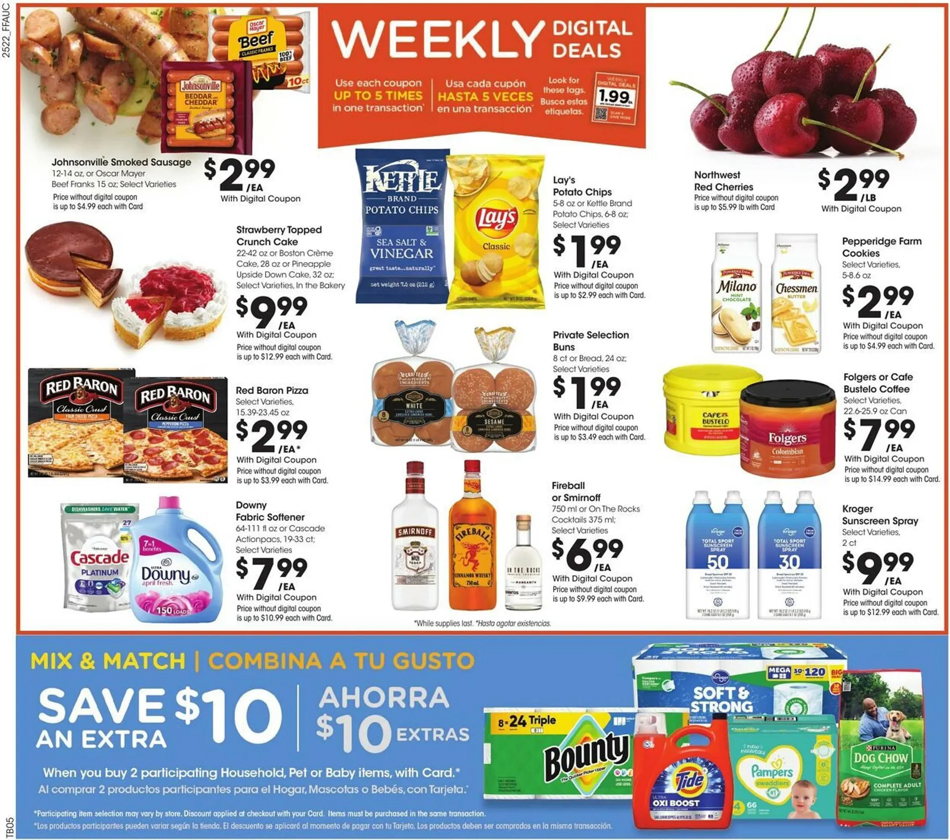 Weekly ad Fry's Weekly Ad from July 2 to July 8 2025 - Page 2