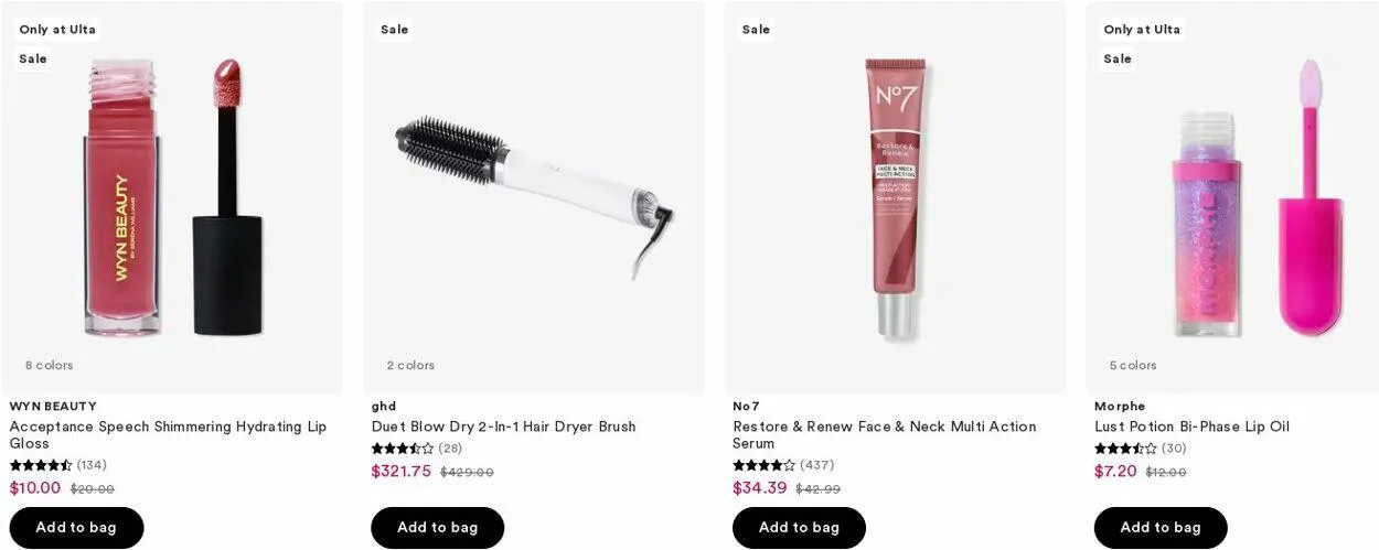 Weekly promotion Ulta Beauty spanning from September 8 to September 17 2025 - Page 6 for Catalogue 365