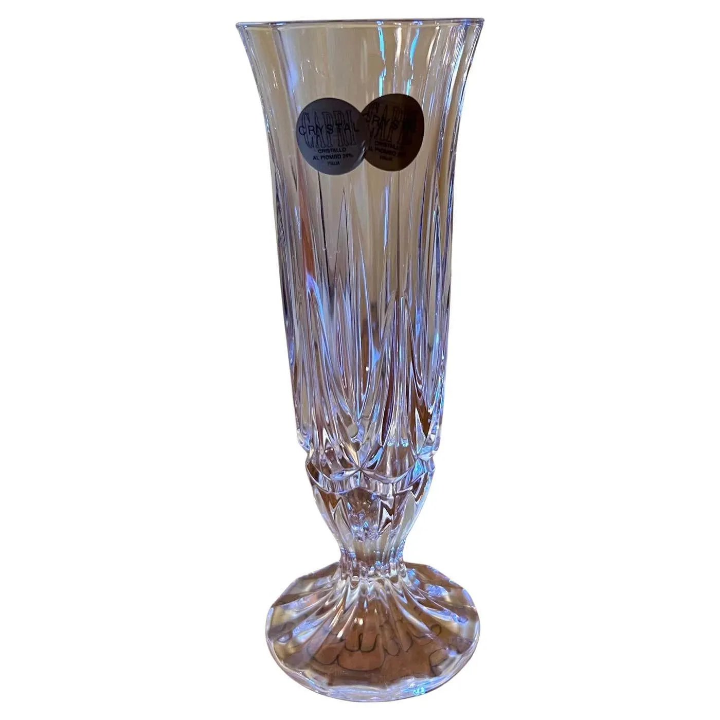 Capri Italian Crystal Vase
