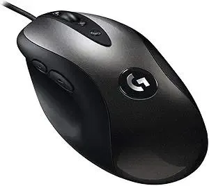 Logitech G MX518 Gaming Mouse Hero 25K Sensor, 25,600 DPI, ARM-Processor, 8 Programmable Buttons - Black/Grey