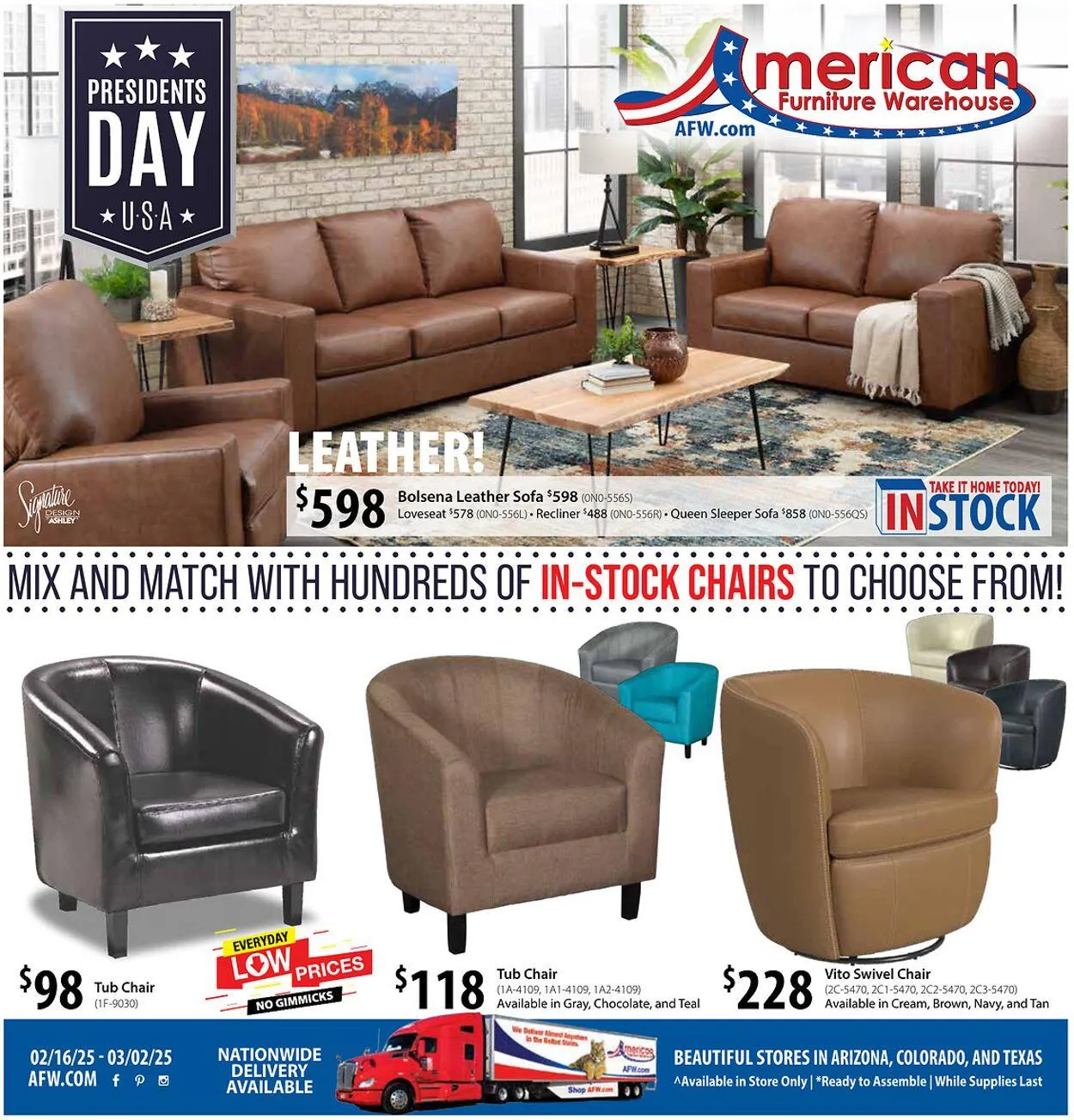 Weekly ad American Furniture Warehouse Current weekly ad from May 11 to May 25 2025 - Page 2