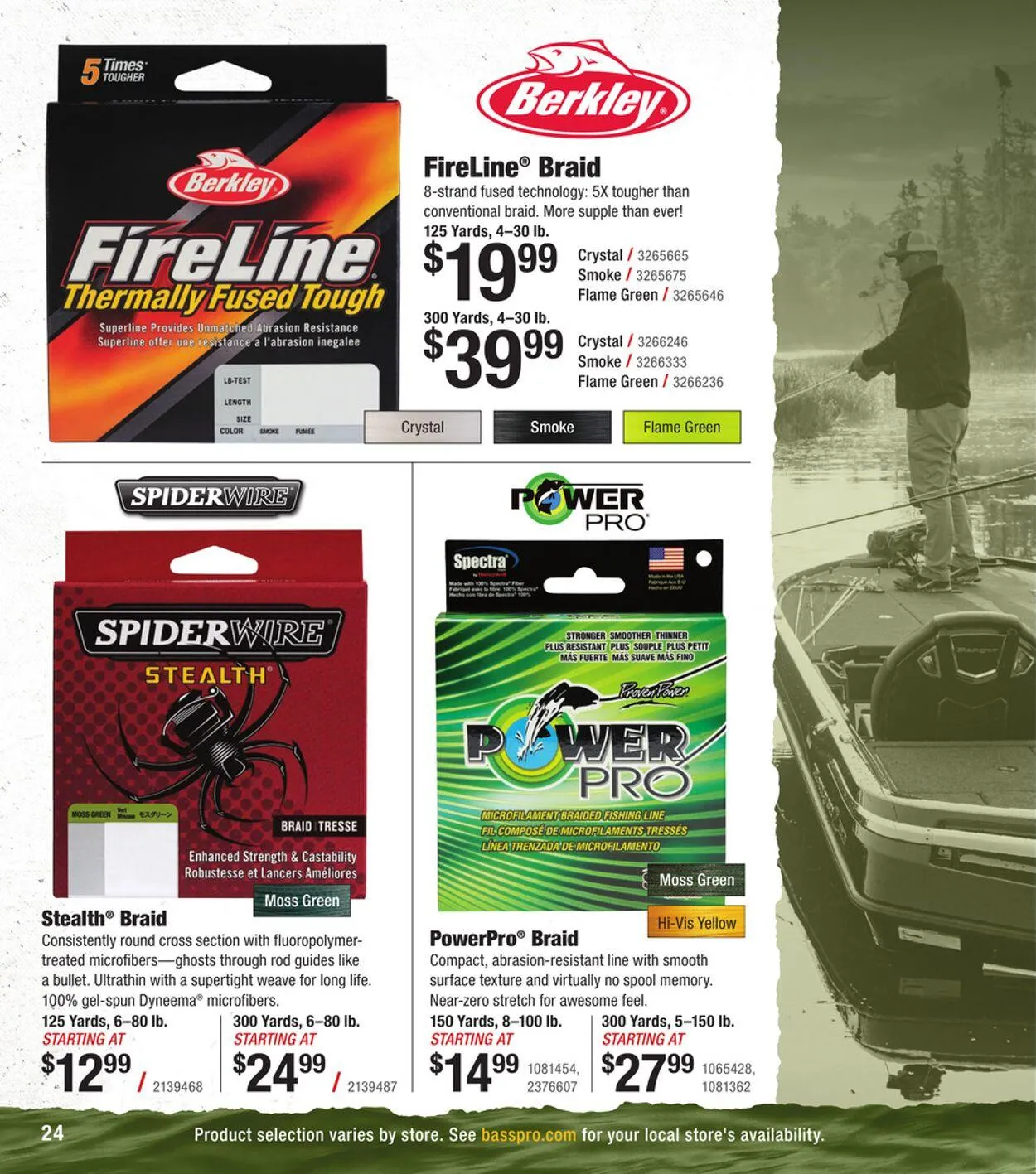 Weekly ad Bass Pro Current weekly ad from April 23 to May 7 2025 - Page 24