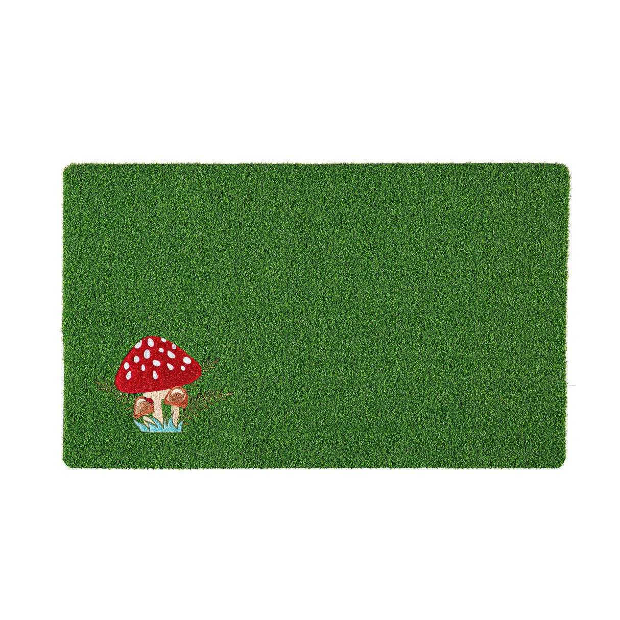 Mushroom Grass Doormat