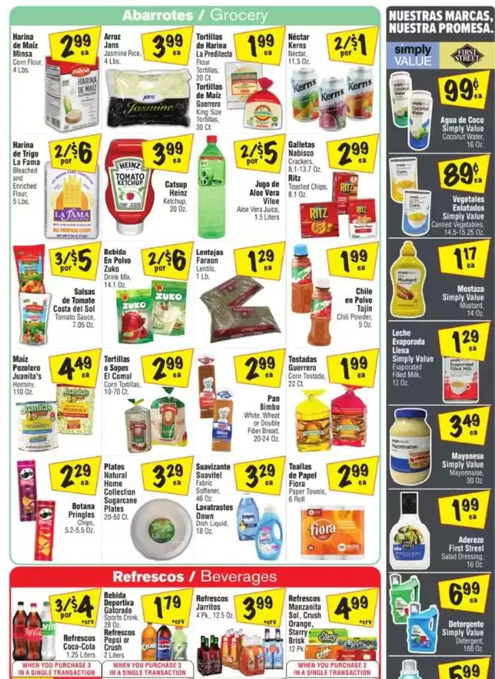 Weekly ad Weekly Ads El Super from March 26 to April 1 2025 - Page 3