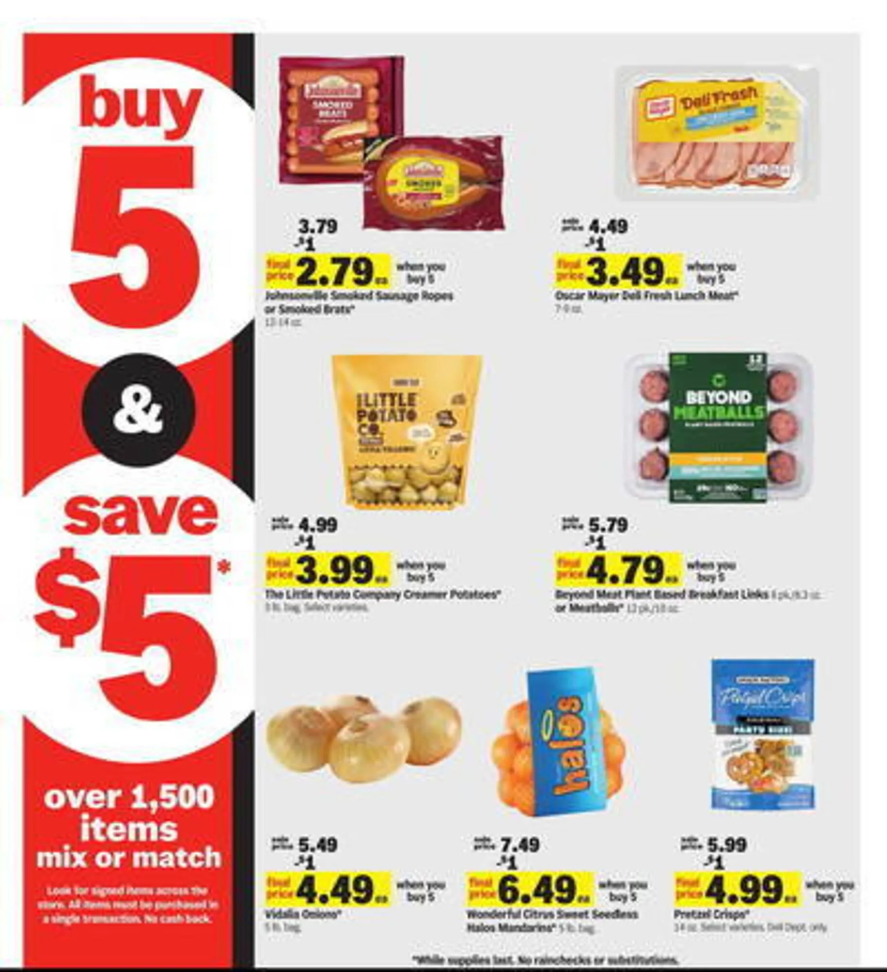 Weekly ad Meijer Weekly Ad from May 18 to May 24 2025 - Page 5