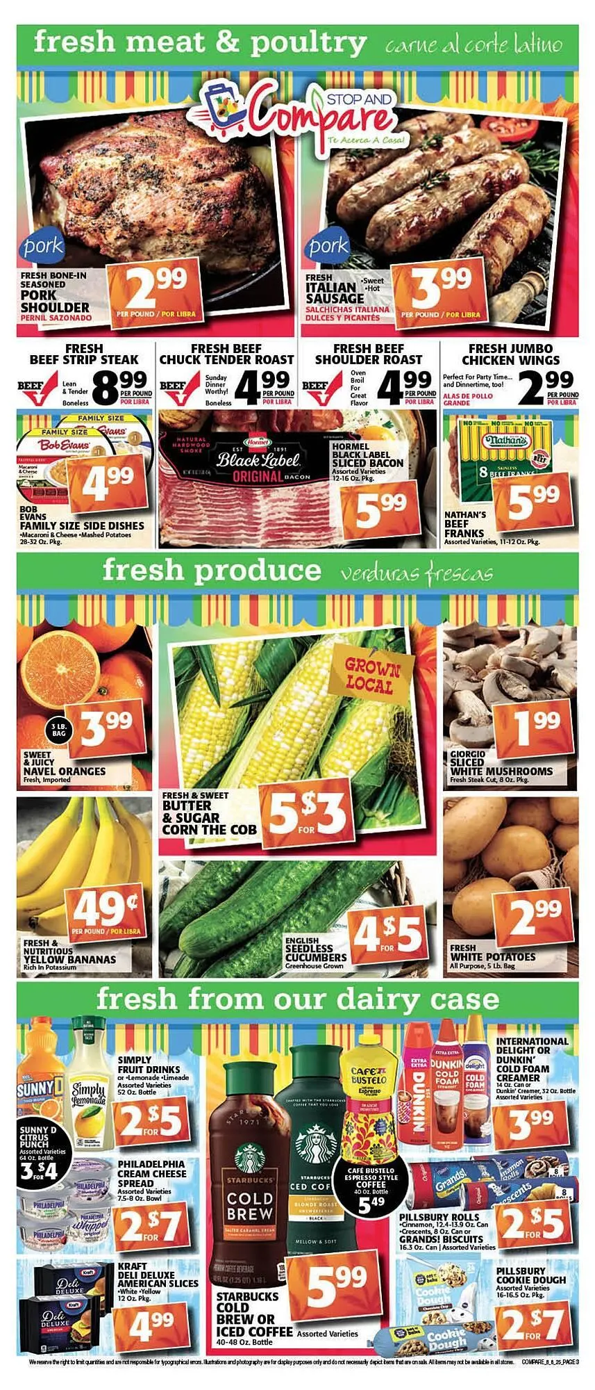Weekly ad Stop and Compare Markets Weekly Ad from August 8 to August 14 2025 - Page 2