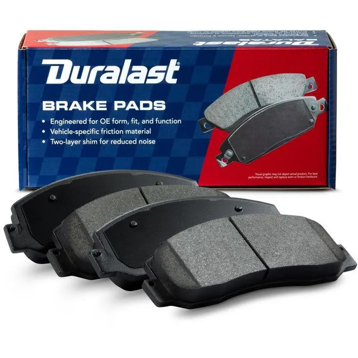 Juego de Balatas de Disco Semi-Metalicas Duralast MKD1333