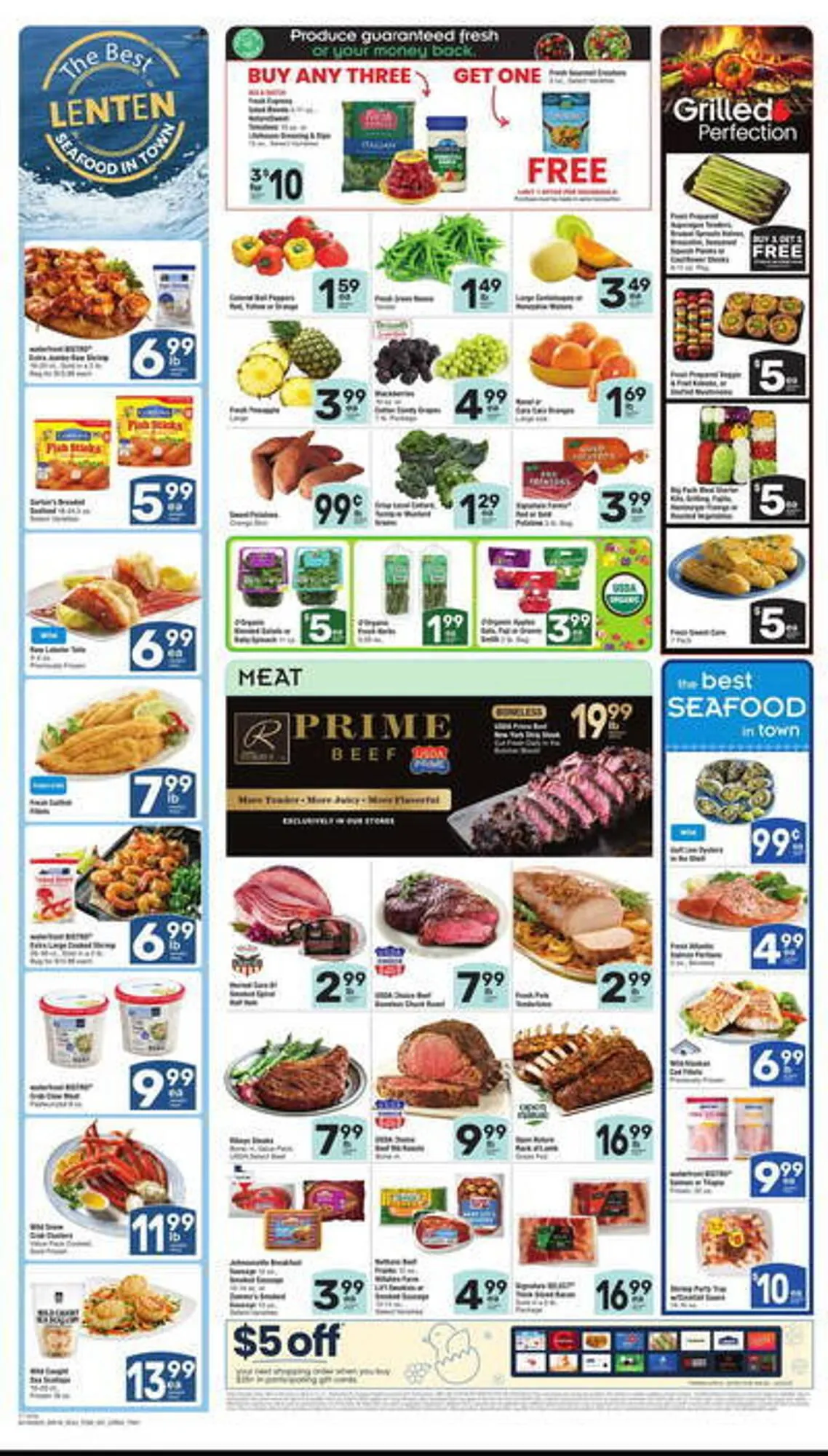 Weekly ad Tom Thumb Weekly Ad from April 16 to April 22 2025 - Page 3