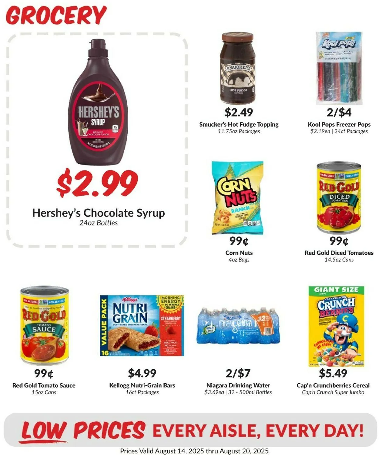 Weekly ad Woodman's Market - BELOIT, WI from August 14 to August 20 2025 - Page 4