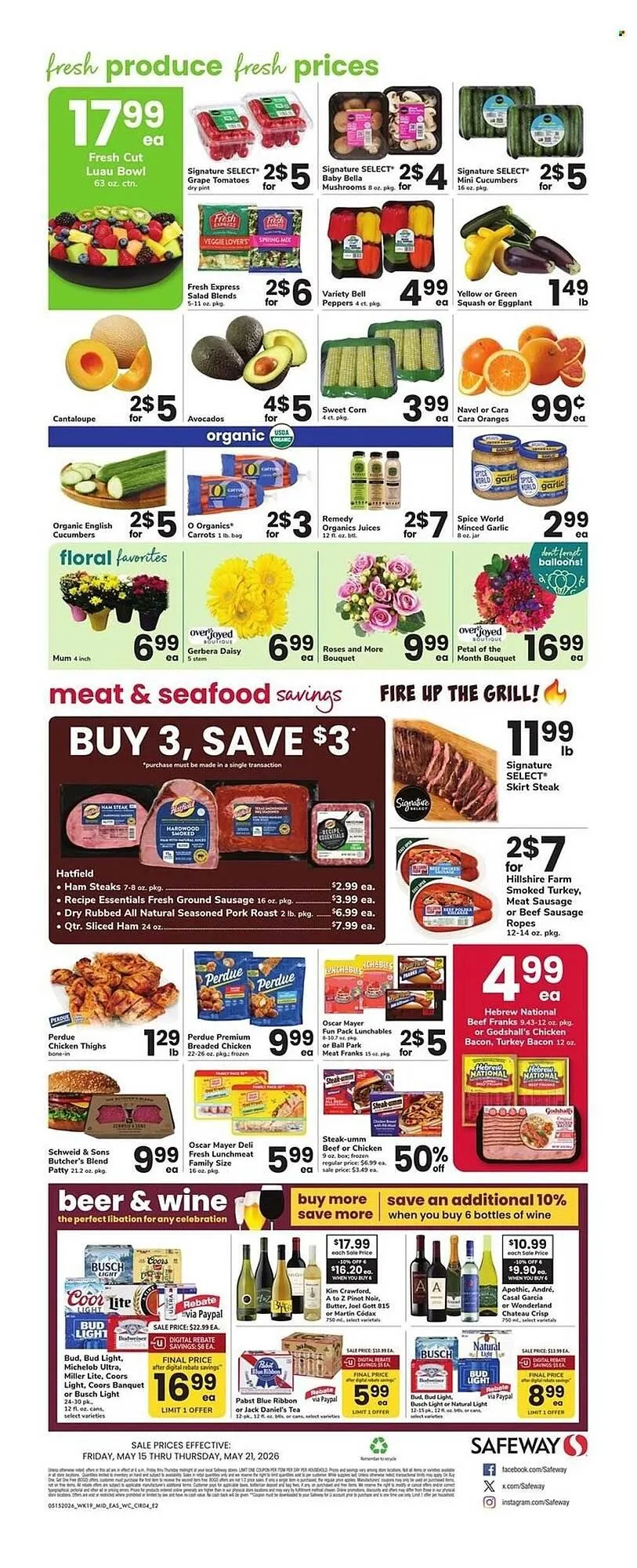 Weekly ad Safeway weekly ad from May 15 to May 21 2026 - Page 4