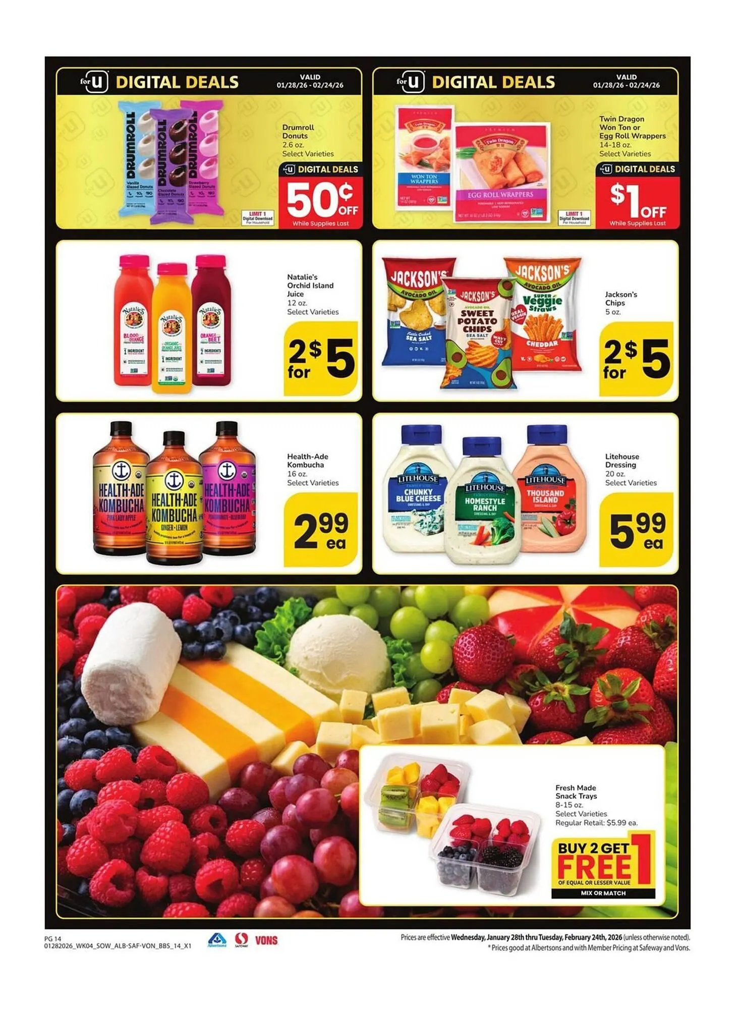 Weekly ad Albertsons weekly ad from January 28 to February 24 2026 - Page 14