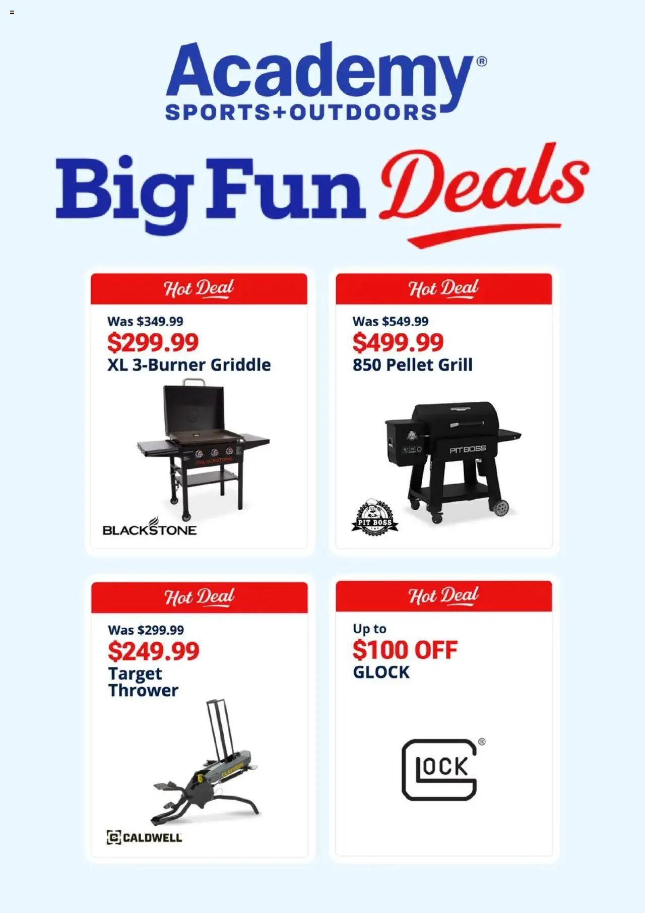 Academy Sports Weekly Ad - 1