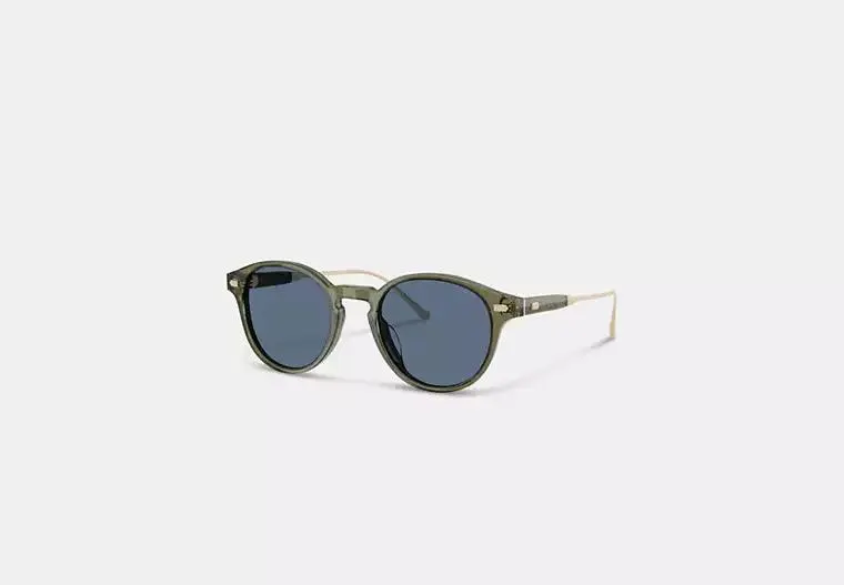 Signature Round Sunglasses