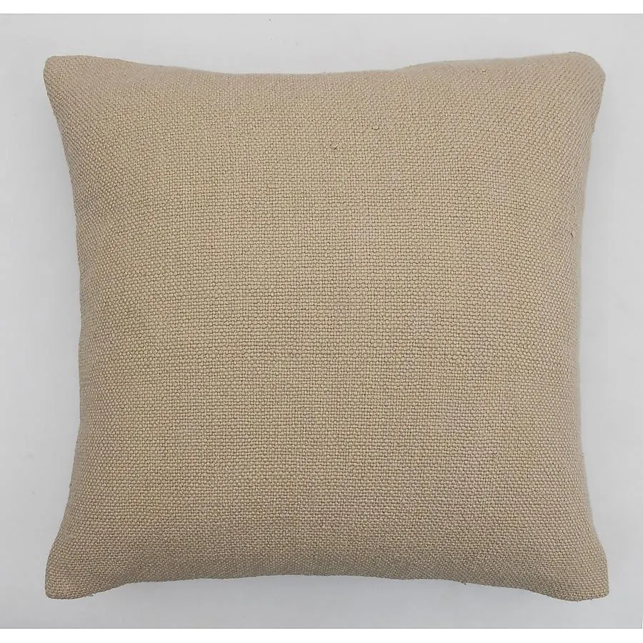 allen + roth 22-in x 22-in Cream Square Indoor Decorative Pillow