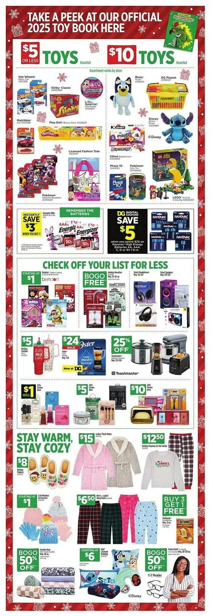 Weekly ad Dollar General weekly ad from December 14 to December 20 2025 - Page 10