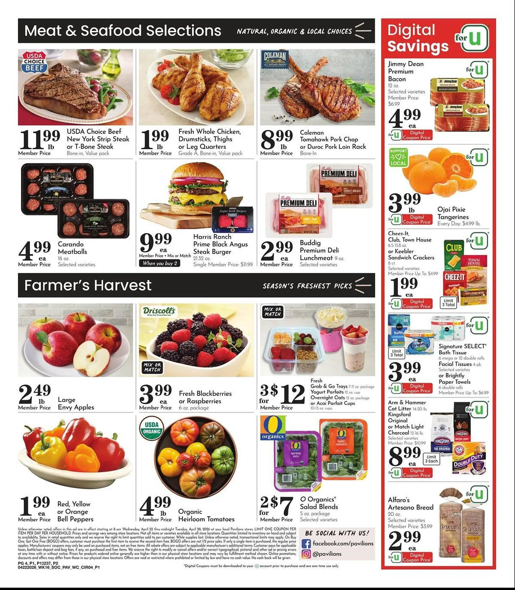 Weekly ad Pavilions weekly ad from April 22 to April 28 2026 - Page 4