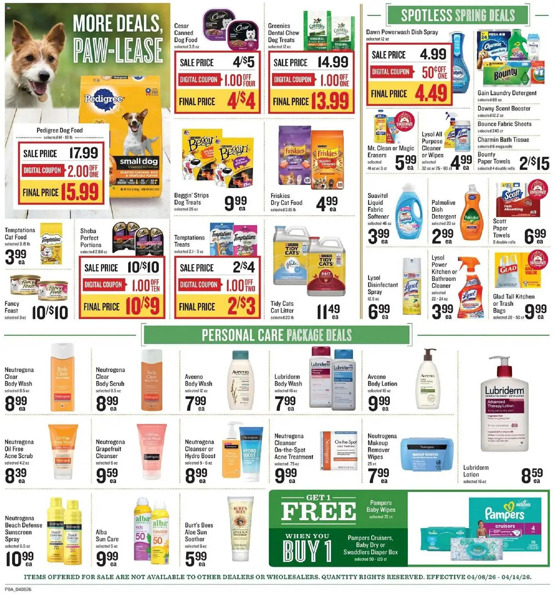 Weekly ad Lowes Foods weekly ad from April 8 to April 14 2026 - Page 12