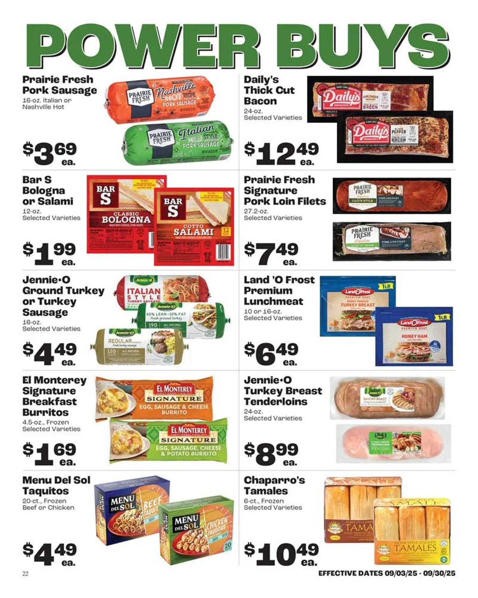 Weekly ad Rosauers weekly ad from September 18 to September 18 2025 - Page 22