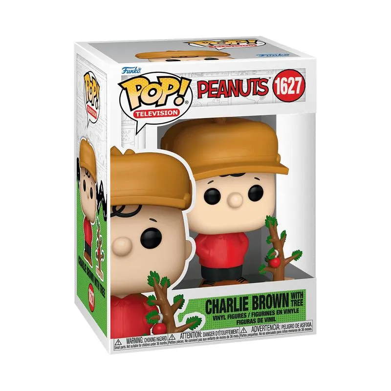 Peanuts Pop! Charlie Brown with Tree
