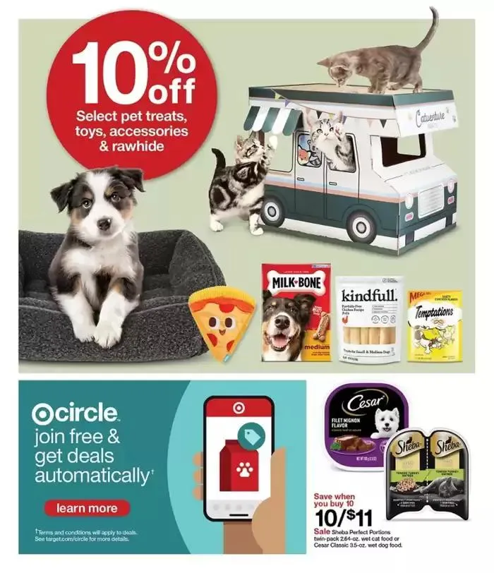 Weekly ad Target flyer from October 30 to November 13 2024 - Page 16