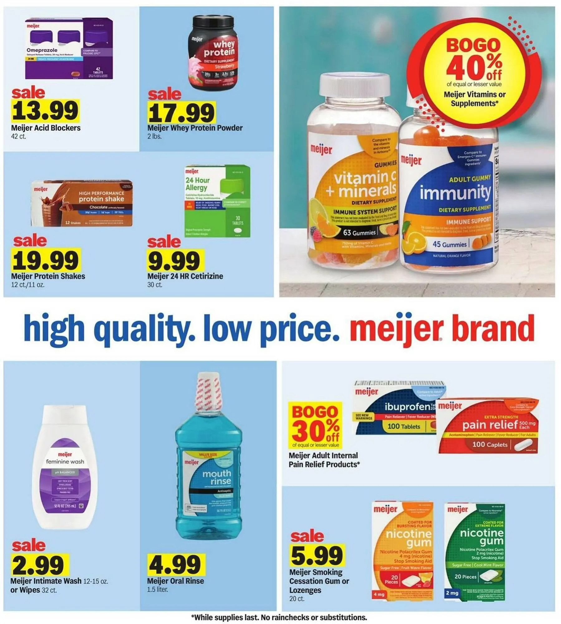 Weekly ad Meijer Weekly Ad from July 6 to July 12 2025 - Page 21