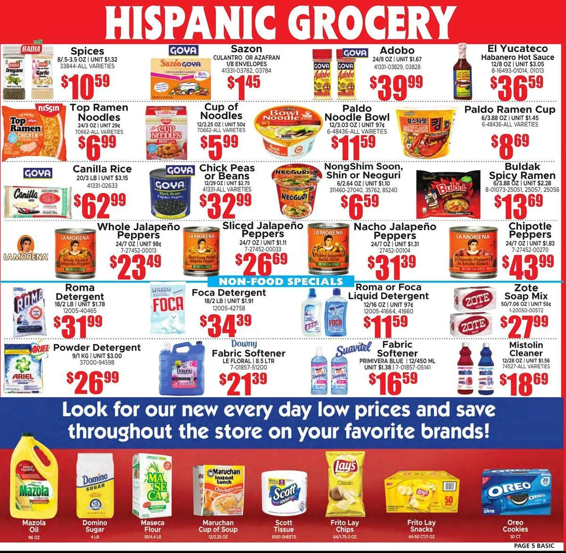 Weekly ad Jetro flyer from January 21 to February 5 2026 - Page 5